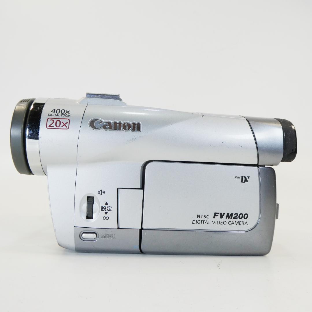 動作良好 キャノン DM-FV M200 MiniDVビデオ DVDダビングに