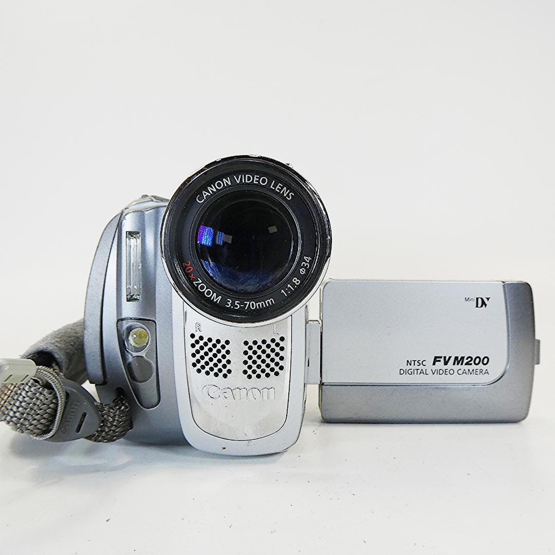 動作良好 キャノン DM-FV M200 MiniDVビデオ DVDダビングに