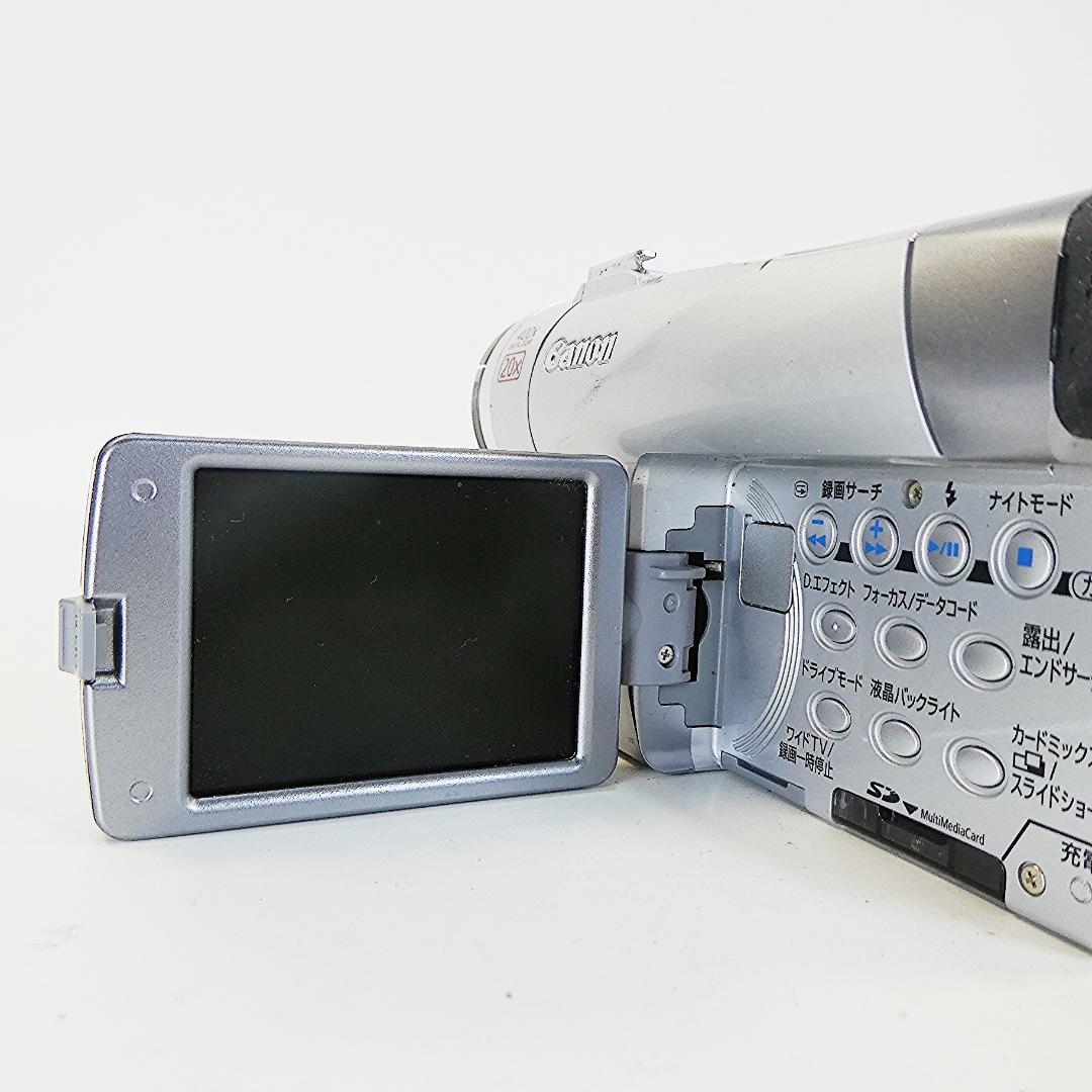 動作良好 キャノン DM-FV M200 MiniDVビデオ DVDダビングに