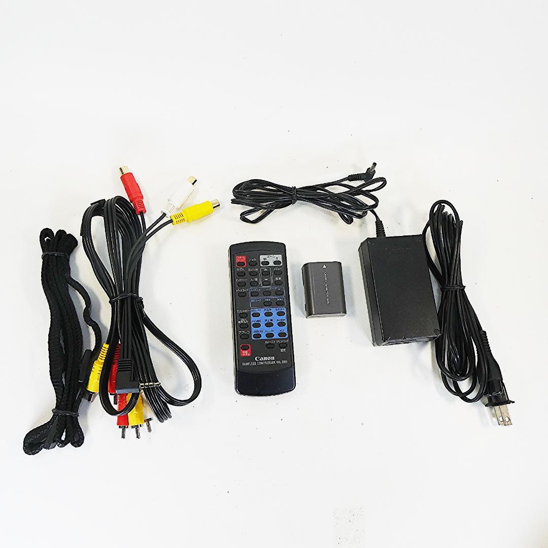 動作良好 キャノン DM-FV M200 MiniDVビデオ DVDダビングに