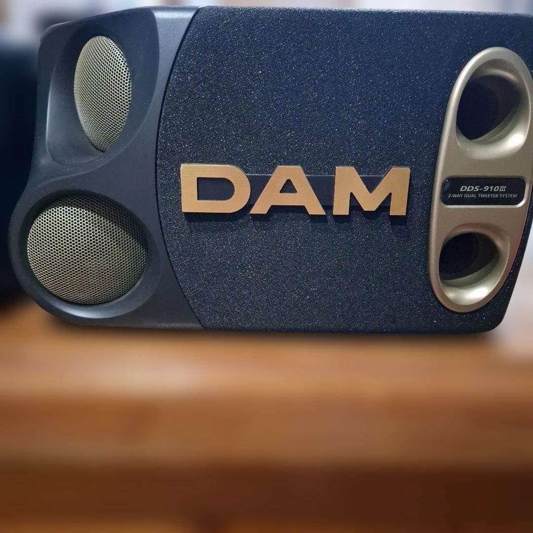 DAM DDS-910 スピーカー DAMA200アンプ