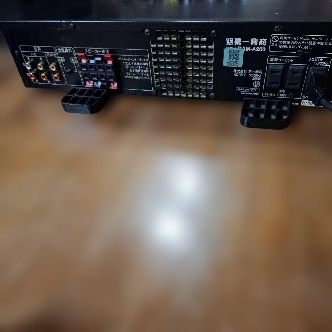 DAM DDS-910 スピーカー DAMA200アンプ