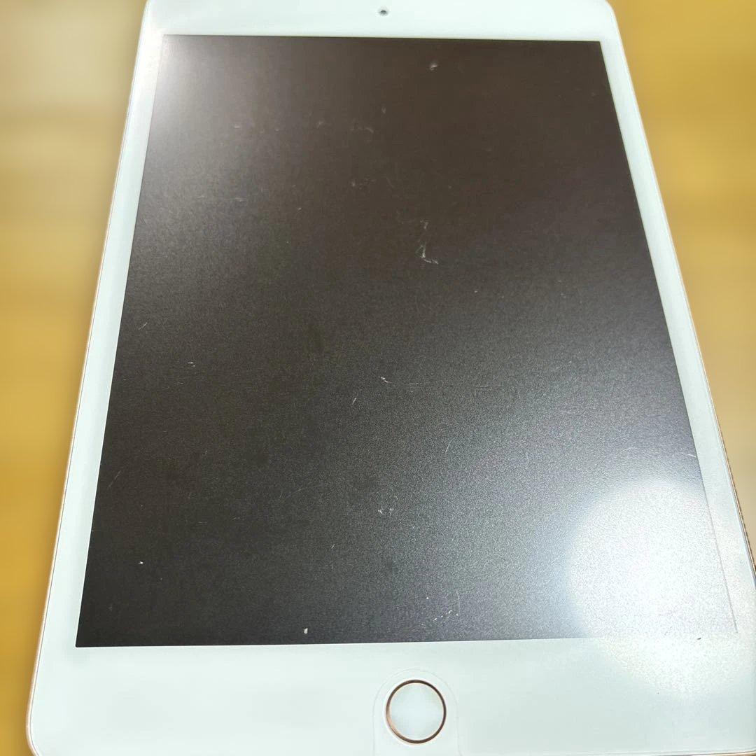 iPad mini 5 ゴールド 本体　バッテリー最大容量90％