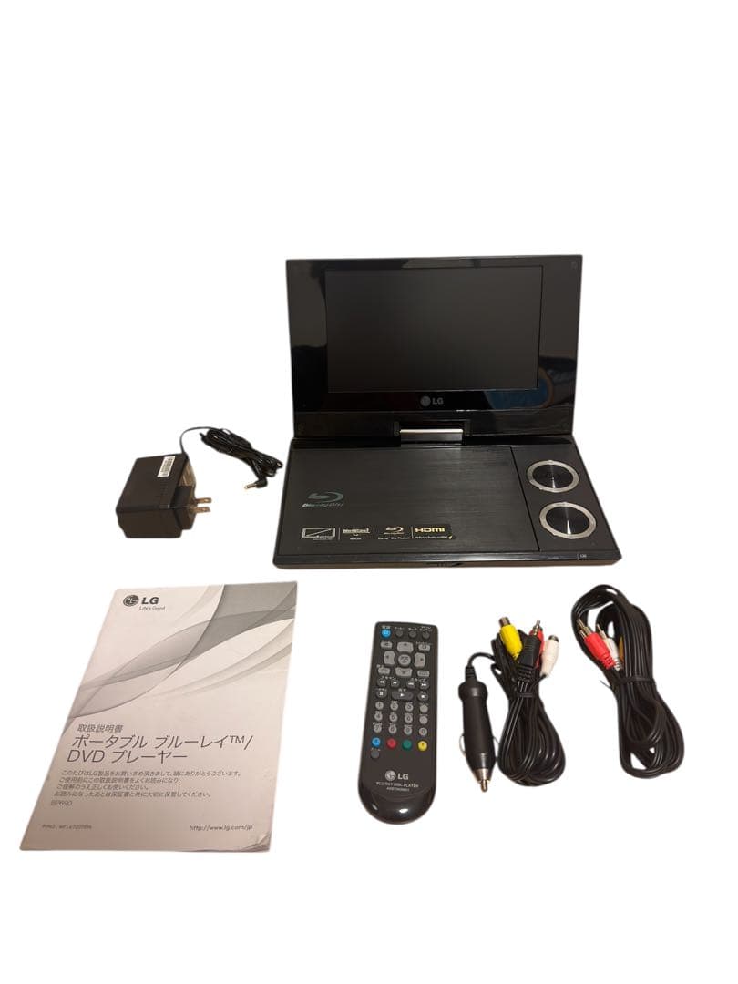 プレーヤー LG Blu-ray Disc player BP690