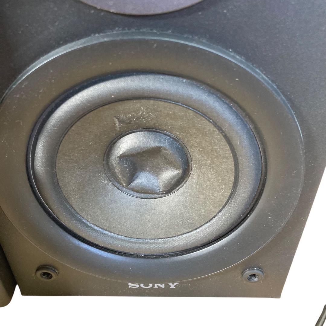 ソニー コンポ HCD-M35WM スピーカー SS-CM35