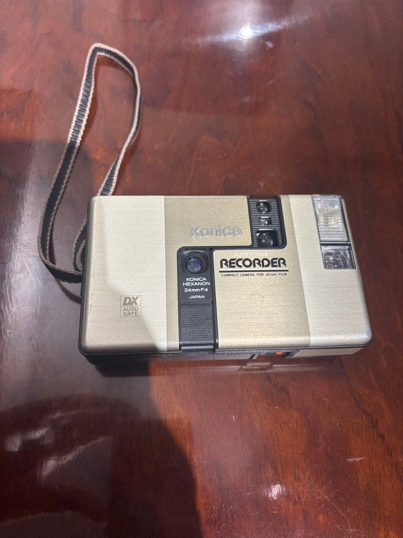 フィルムカメラ Konica RECORDER