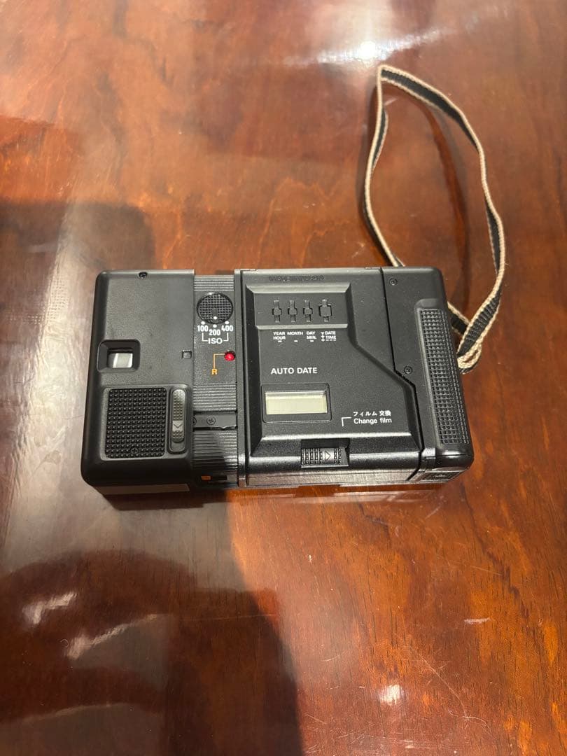 フィルムカメラ Konica RECORDER