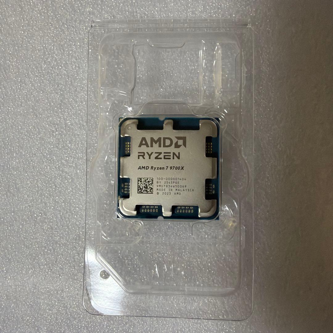 ryzen7 9700x バルク品