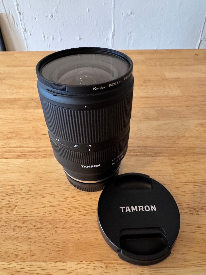 タムロン 広角ズーム 17-28mm F/2.8 Di III RXD