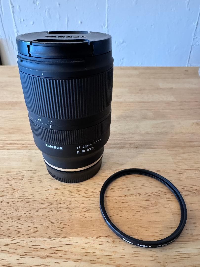 タムロン 広角ズーム 17-28mm F/2.8 Di III RXD