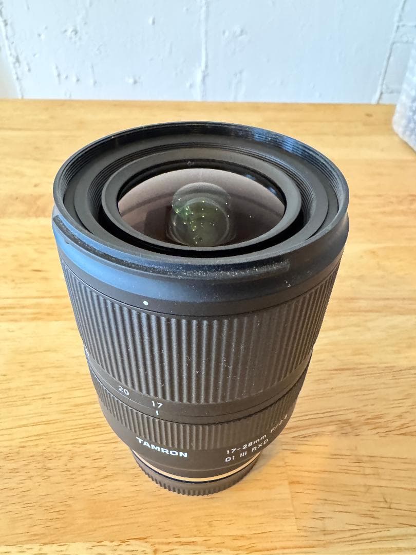タムロン 広角ズーム 17-28mm F/2.8 Di III RXD