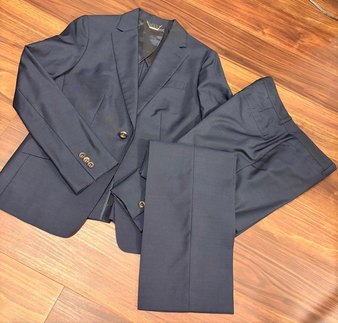 NEWYORKER 11号　ネイビー スーツ上下セット