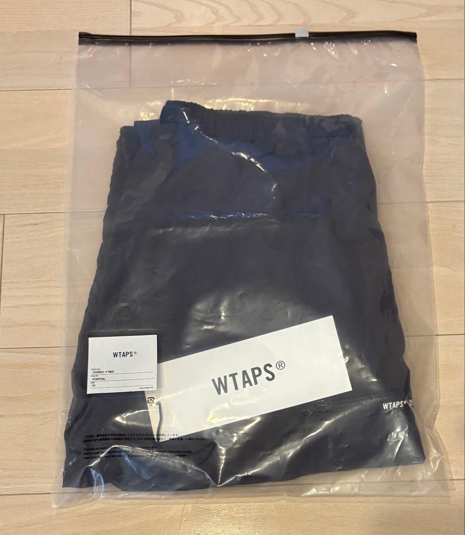 WTAPS23FW発売SPST2003/TROUSERS/NYLONチャコールM