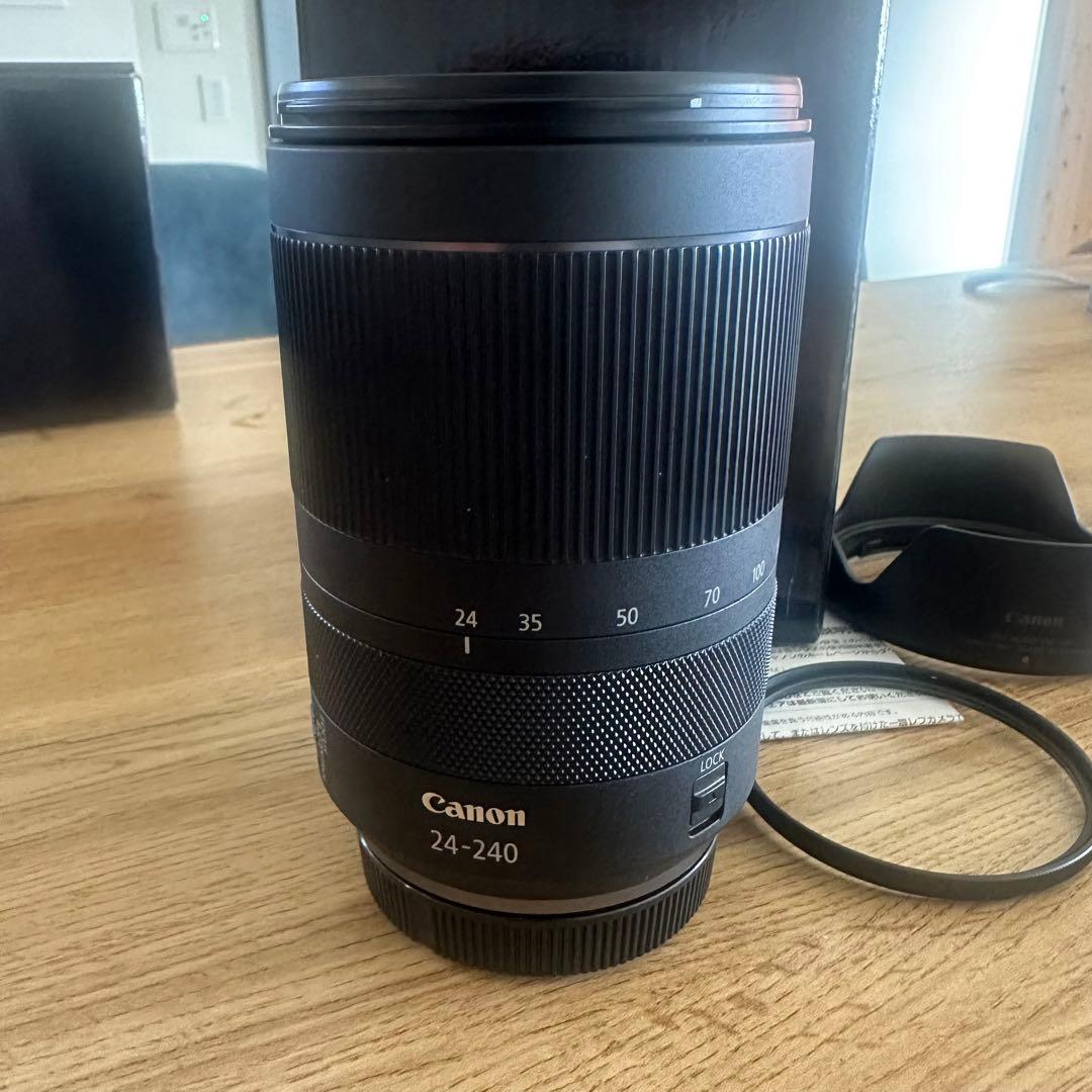 ナミユウ　Canon RF 24-240mm