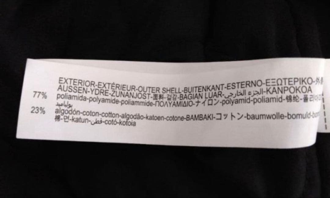 極美品　ZARA モッズコート　ブラック　フィッシュテール　オーバースローサイズ