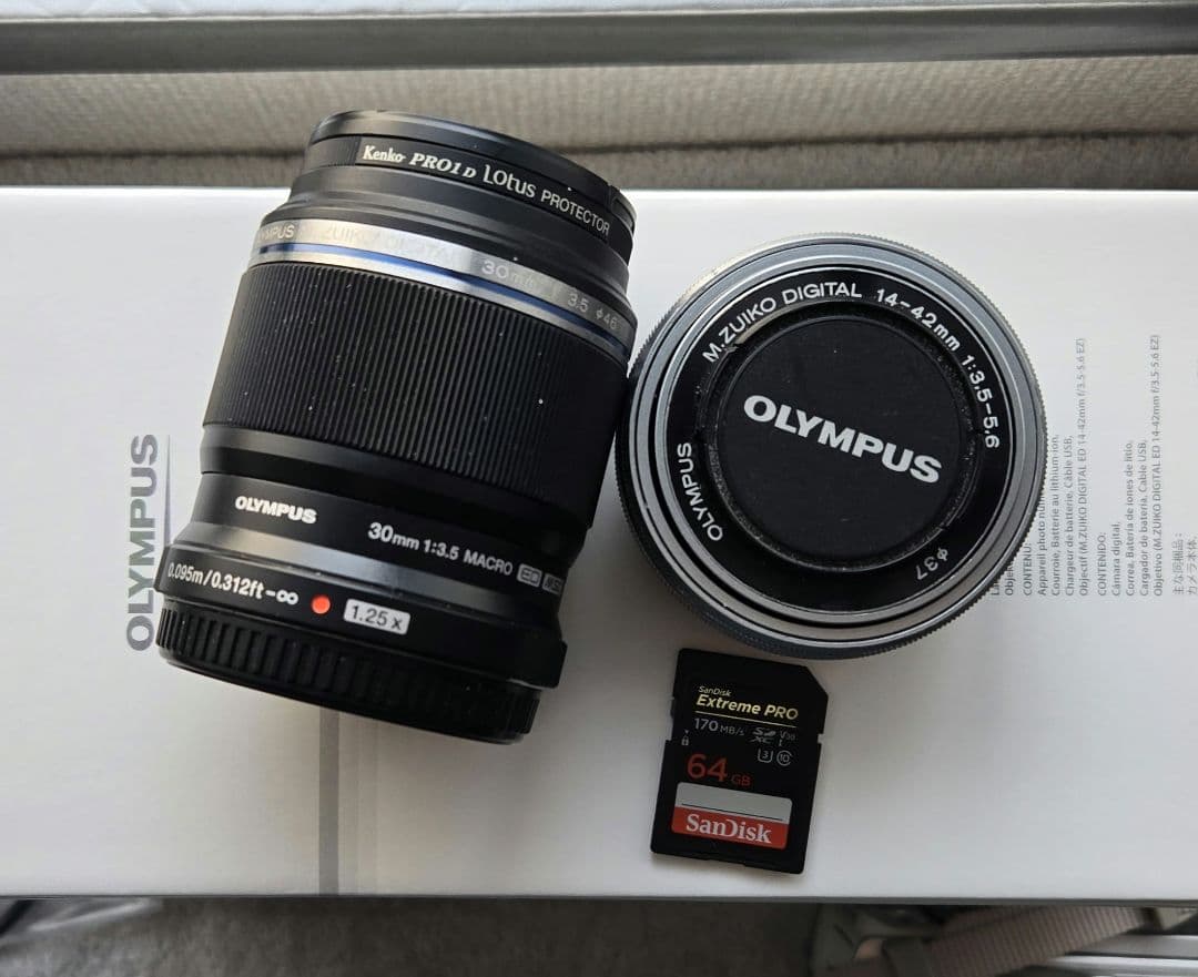 デジタルカメラ olympus pen e-pl10/ED 14-42mm f3.5 Macro