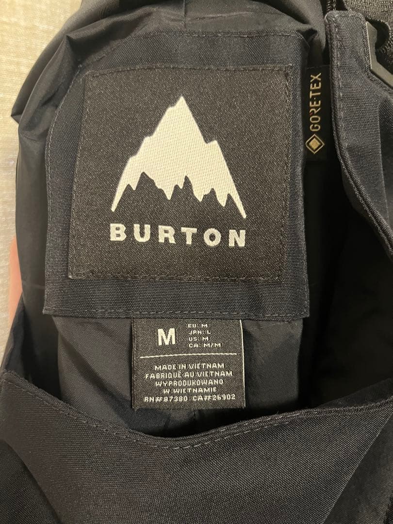 BURTON バートン メンズ GORE RESERVE BIB【ゴア】