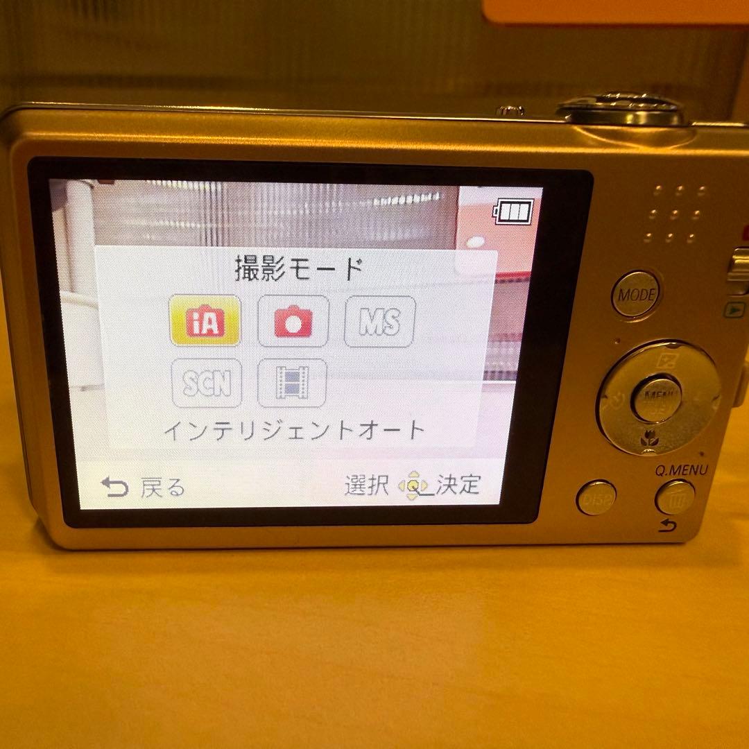 Panasonic LUMIX DMC-FH5 コンパクトデジタルカメラ ピンク