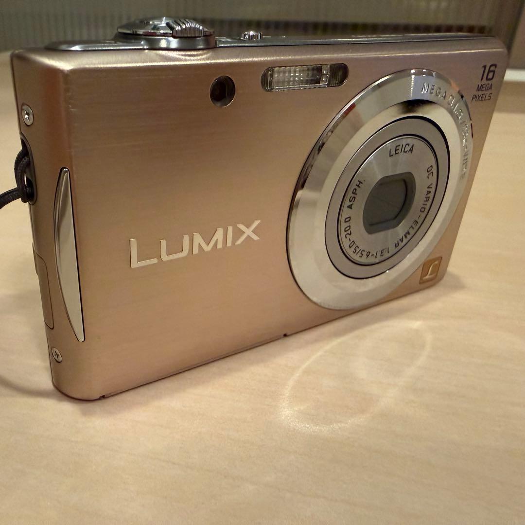 Panasonic LUMIX DMC-FH5 コンパクトデジタルカメラ ピンク