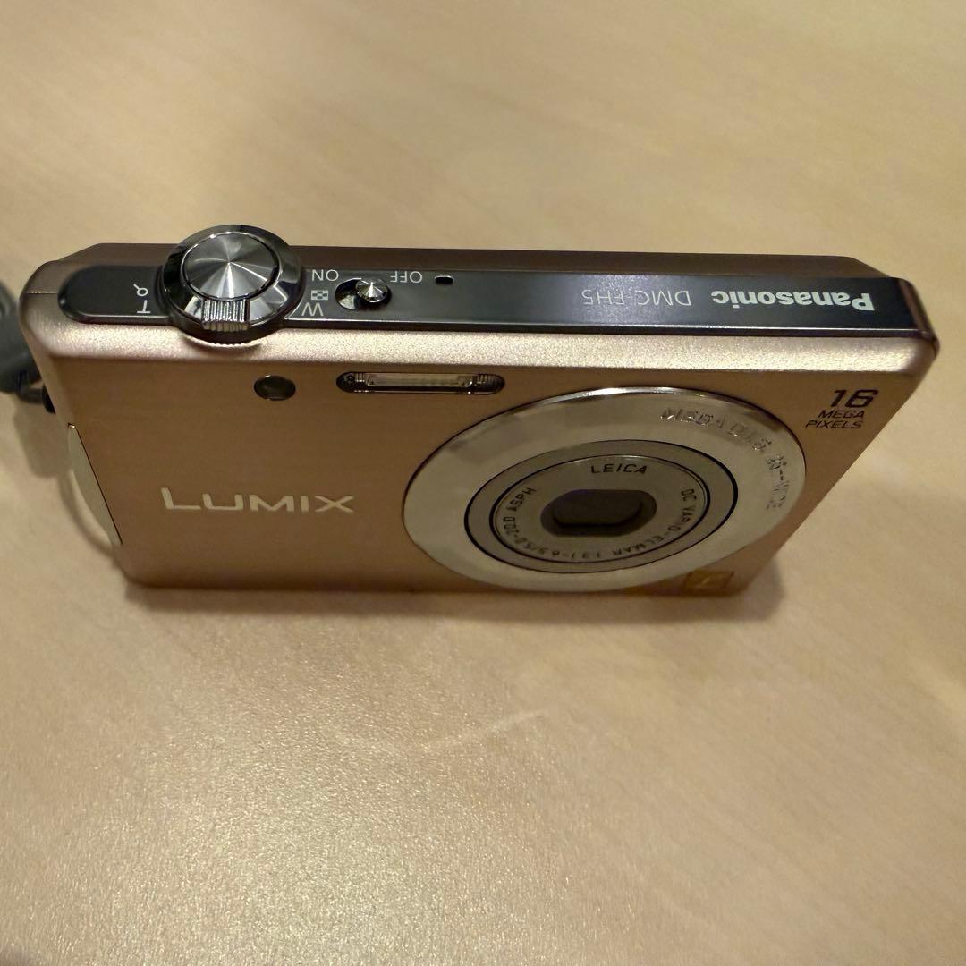 Panasonic LUMIX DMC-FH5 コンパクトデジタルカメラ ピンク