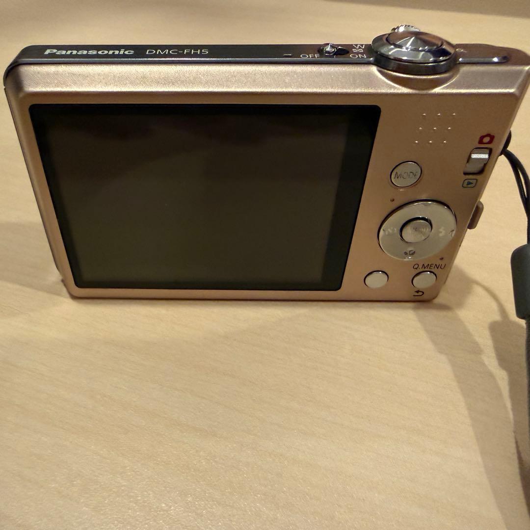 Panasonic LUMIX DMC-FH5 コンパクトデジタルカメラ ピンク