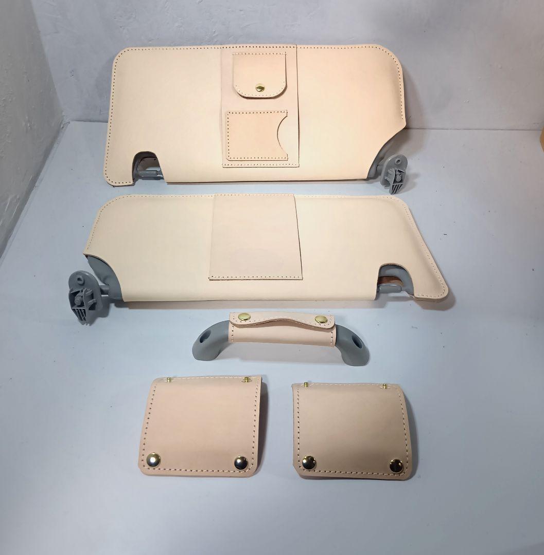 ふわり【プロフィール必読】・ハスラーカバー2種セット・ナチュラル