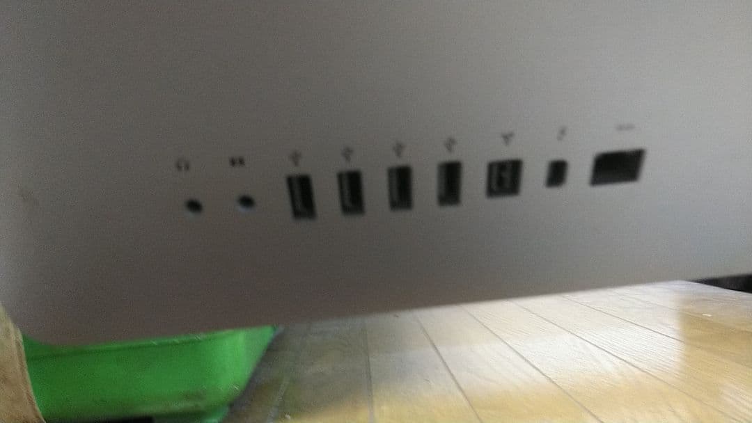 Apple iMac 21.5インチ 2011 Core i5 メモリ8GB