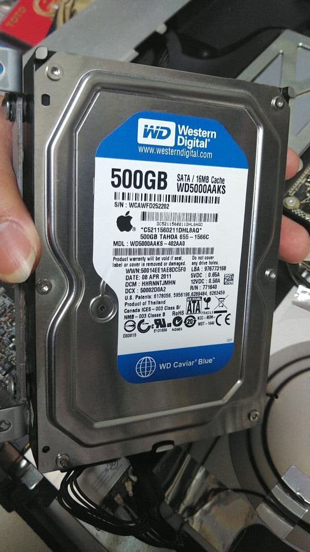 Apple iMac 21.5インチ 2011 Core i5 メモリ8GB