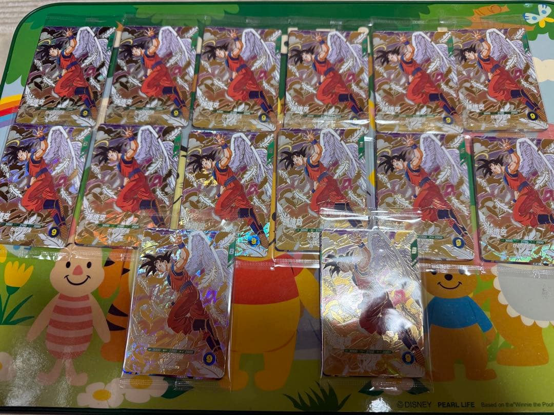 ドラゴンボールスーパーダイバーズ　SDVP-020 孫悟空　等3枚セット　14P