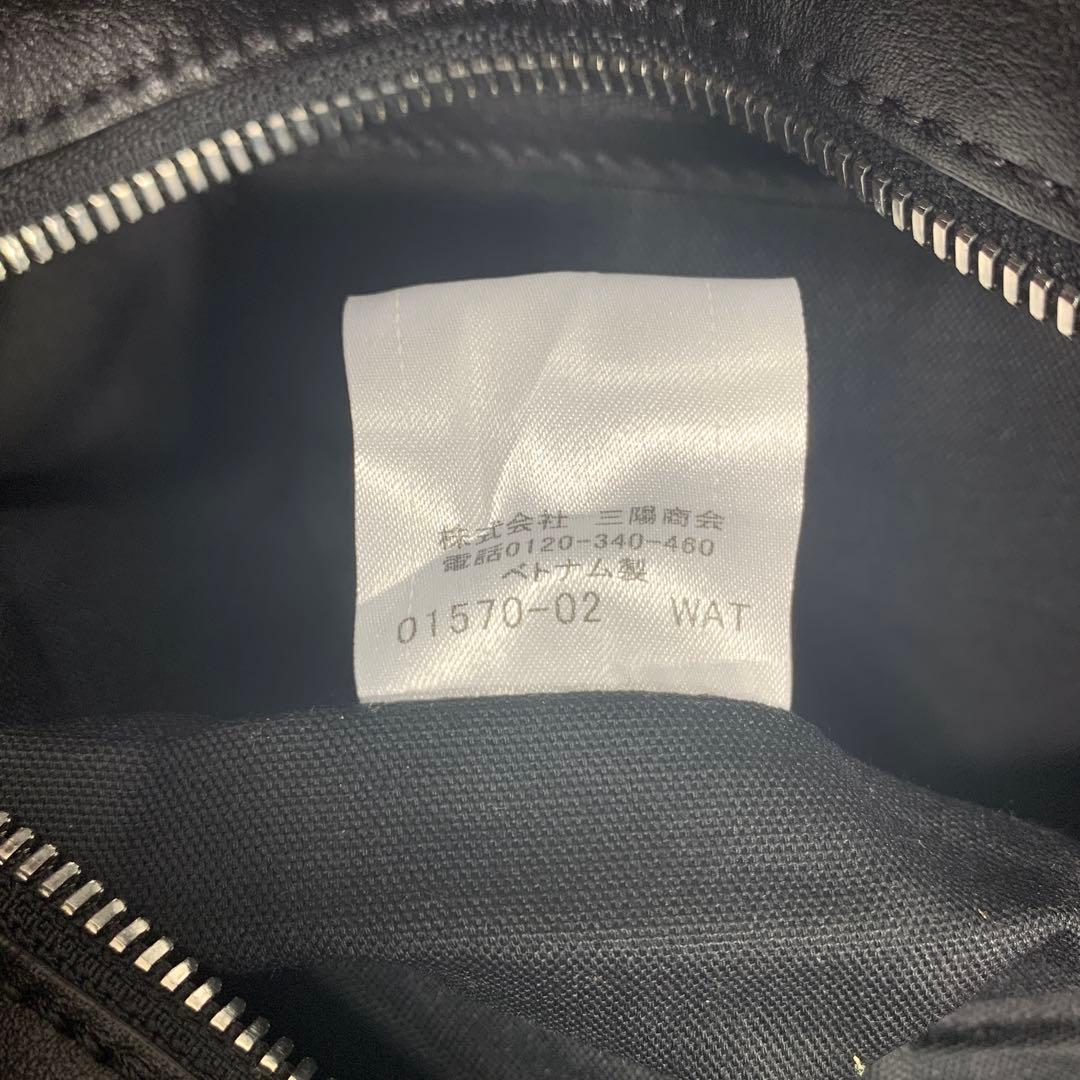 ブラックレーベルクレストブリッジ ノバチェック トートバッグ レザー