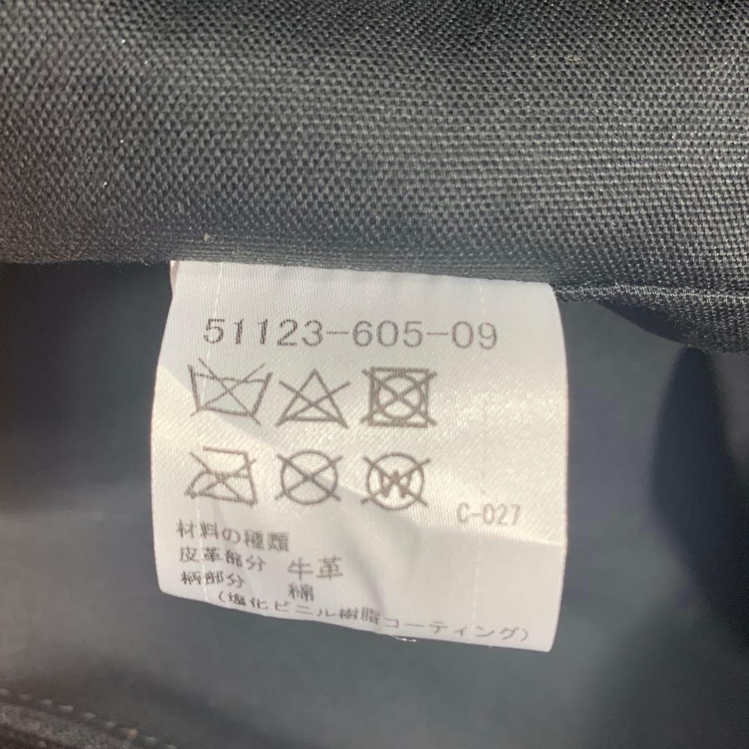 ブラックレーベルクレストブリッジ ノバチェック トートバッグ レザー