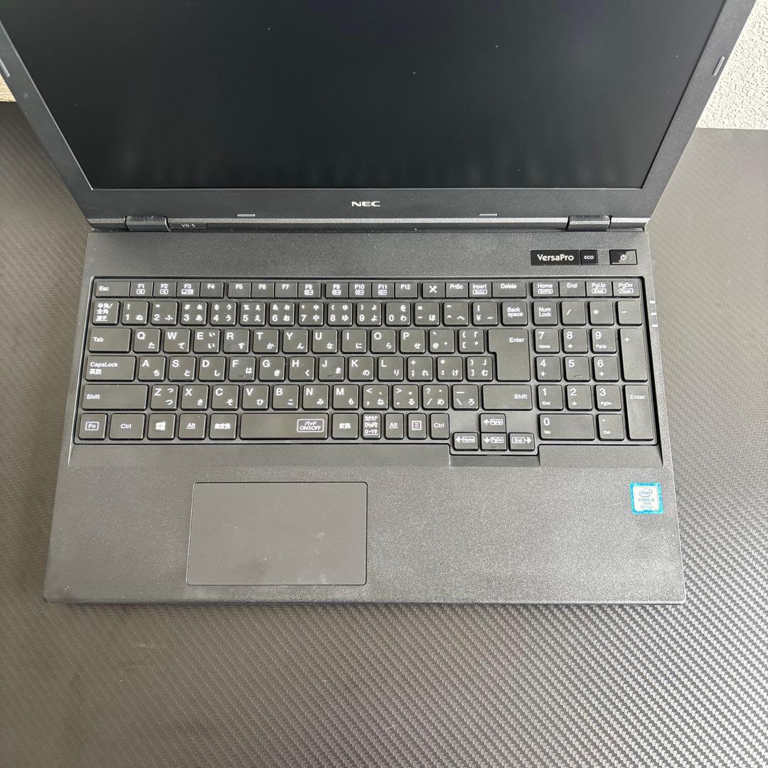 NEC versapro VD-5 i5-8365Uメモリ8GB #5606