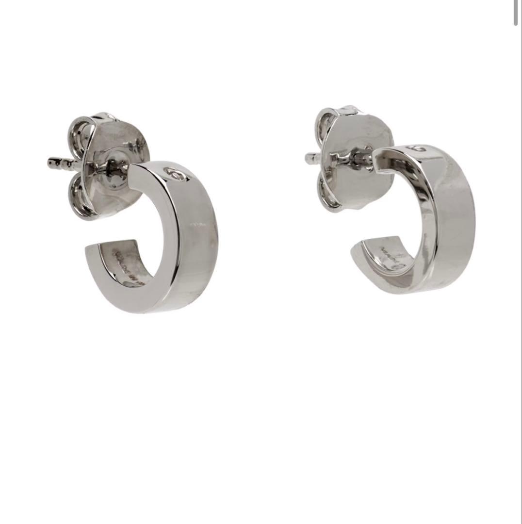 MM6 MAISON MARGIELA ロゴ ピアス