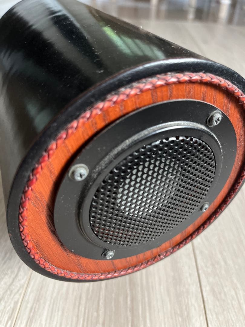 エムズシステム　MS-ch307 アンプ内蔵波動スピーカー