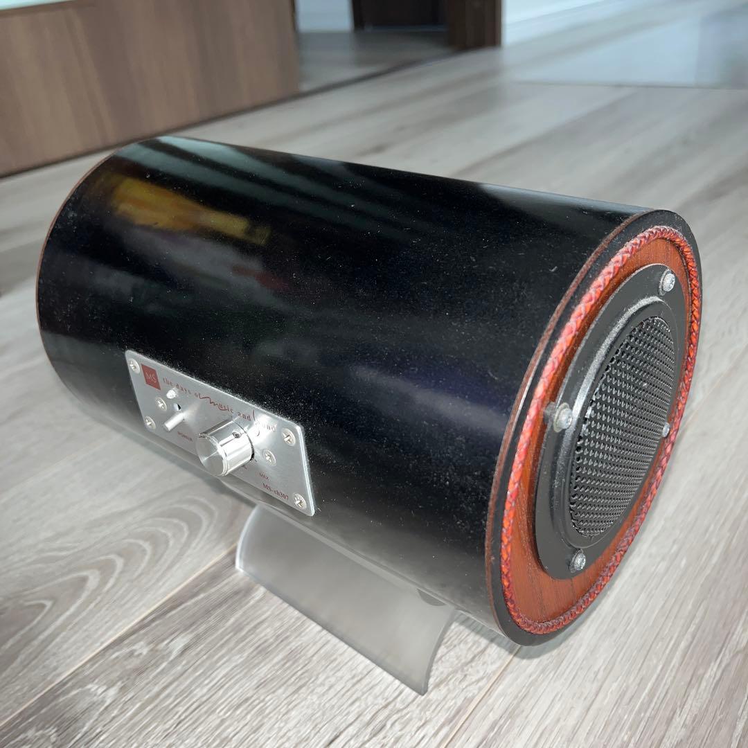 エムズシステム　MS-ch307 アンプ内蔵波動スピーカー