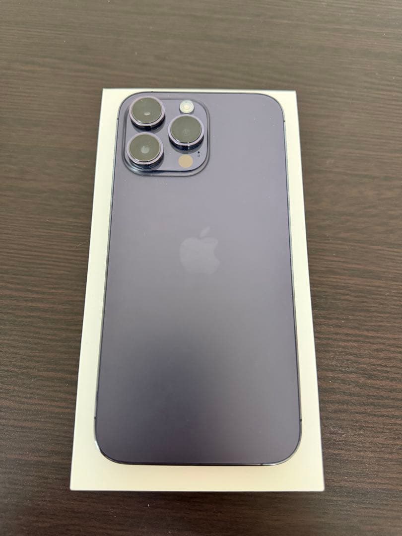 Apple iPhone 14 Pro Max ディープパープル　256GB