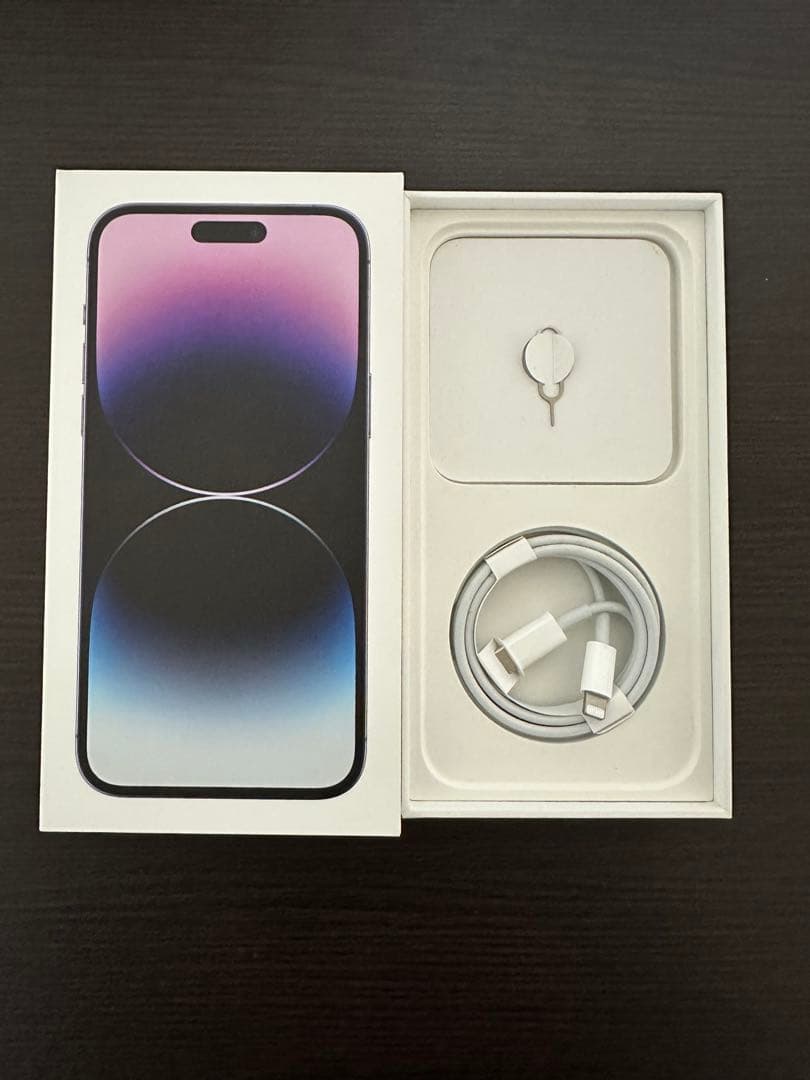 Apple iPhone 14 Pro Max ディープパープル　256GB