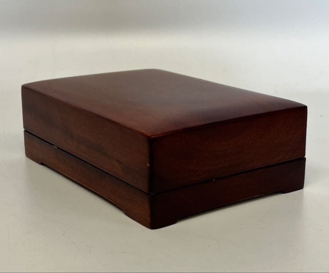 極品 歙州金花水波羅文硯