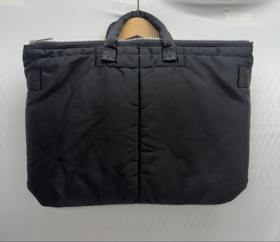 ①PORTER タンカー　ブラック　トートバッグ　メンズ　ポーター