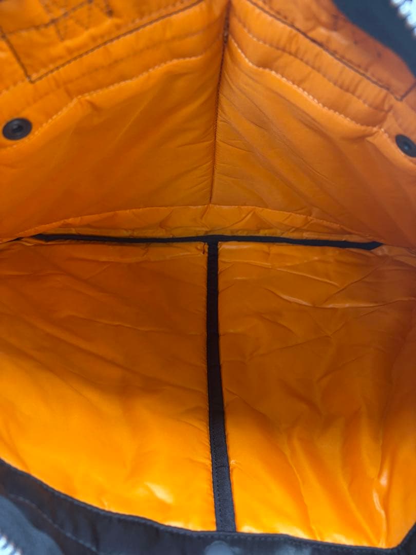 ①PORTER タンカー　ブラック　トートバッグ　メンズ　ポーター