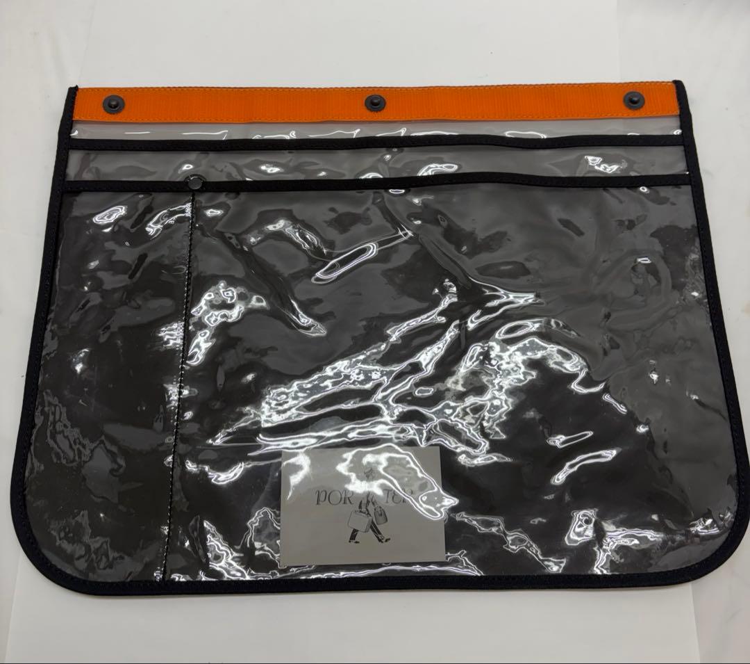 ①PORTER タンカー　ブラック　トートバッグ　メンズ　ポーター