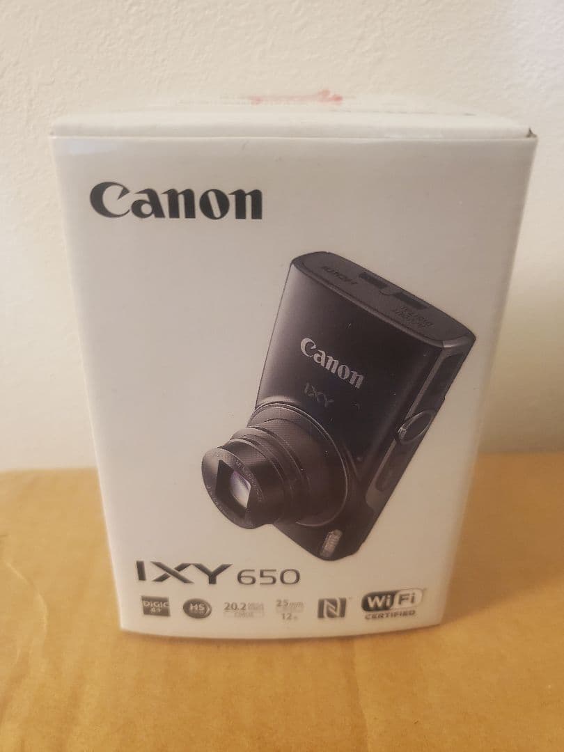 Canon IXY 650 Wi-Fi機能付き