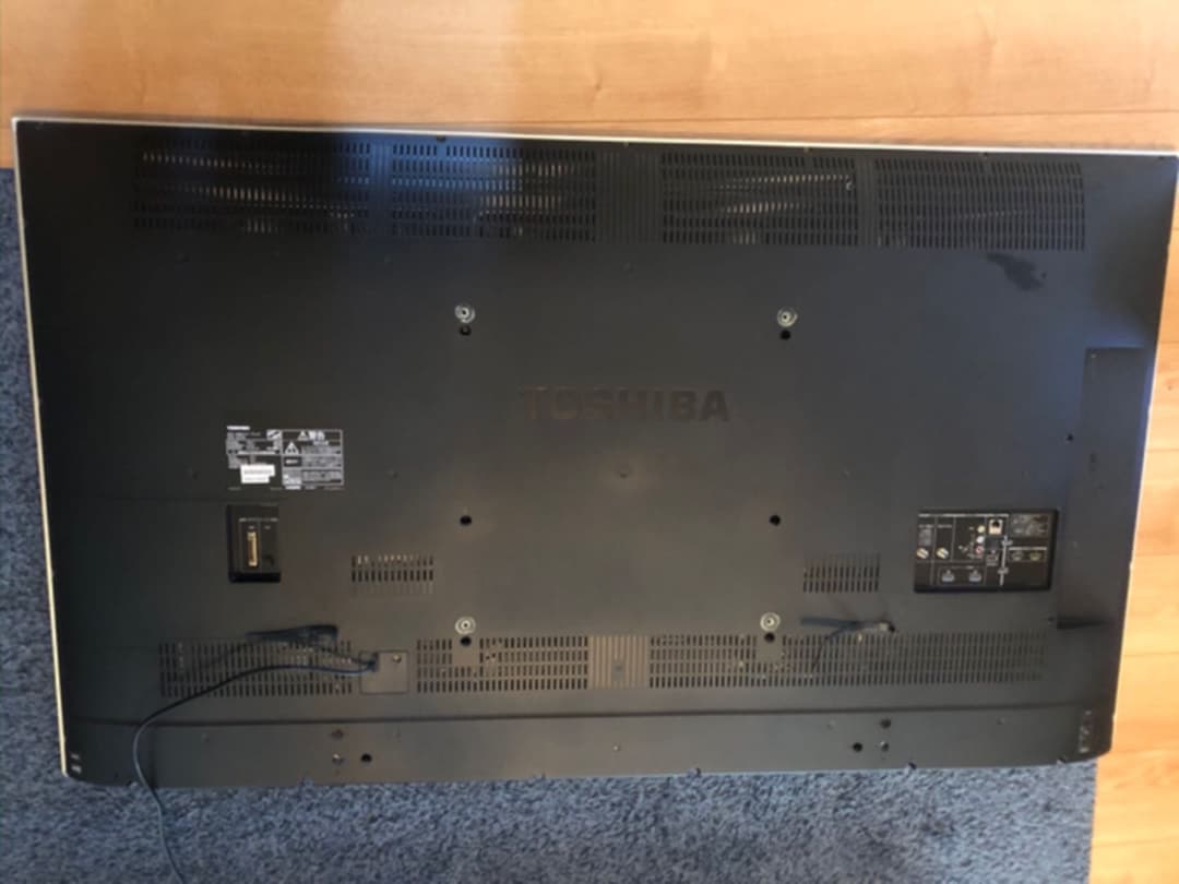 TOSHIBA REGZA Z9X 65Z9X ジャンク品