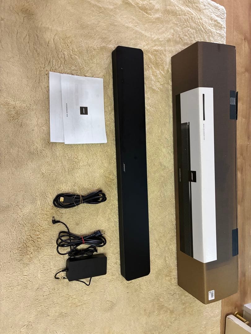 Bose Soundbar 500 完動美品 付属品、取説