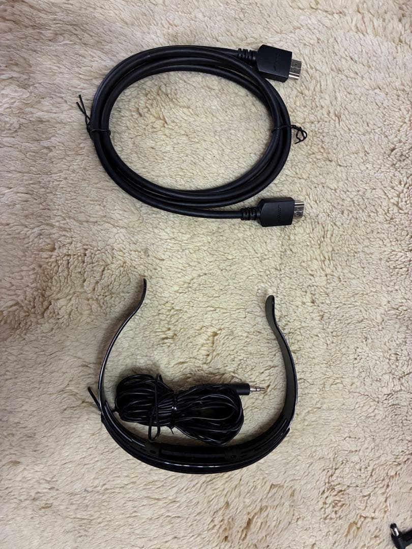 Bose Soundbar 500 完動美品 付属品、取説