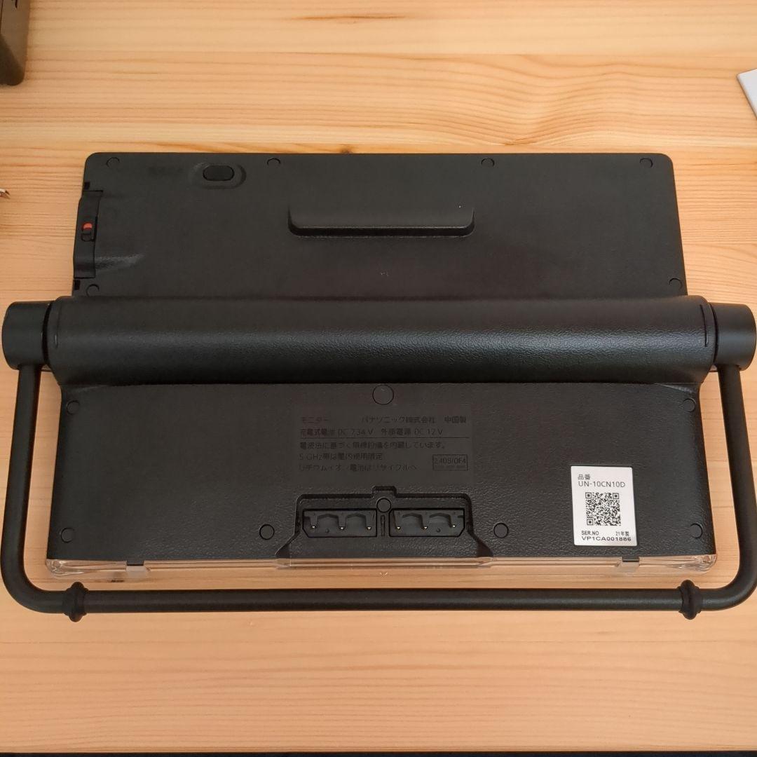 【美品】Panasonicポータブルデジタルテレビ　防水　UN-10CN10D