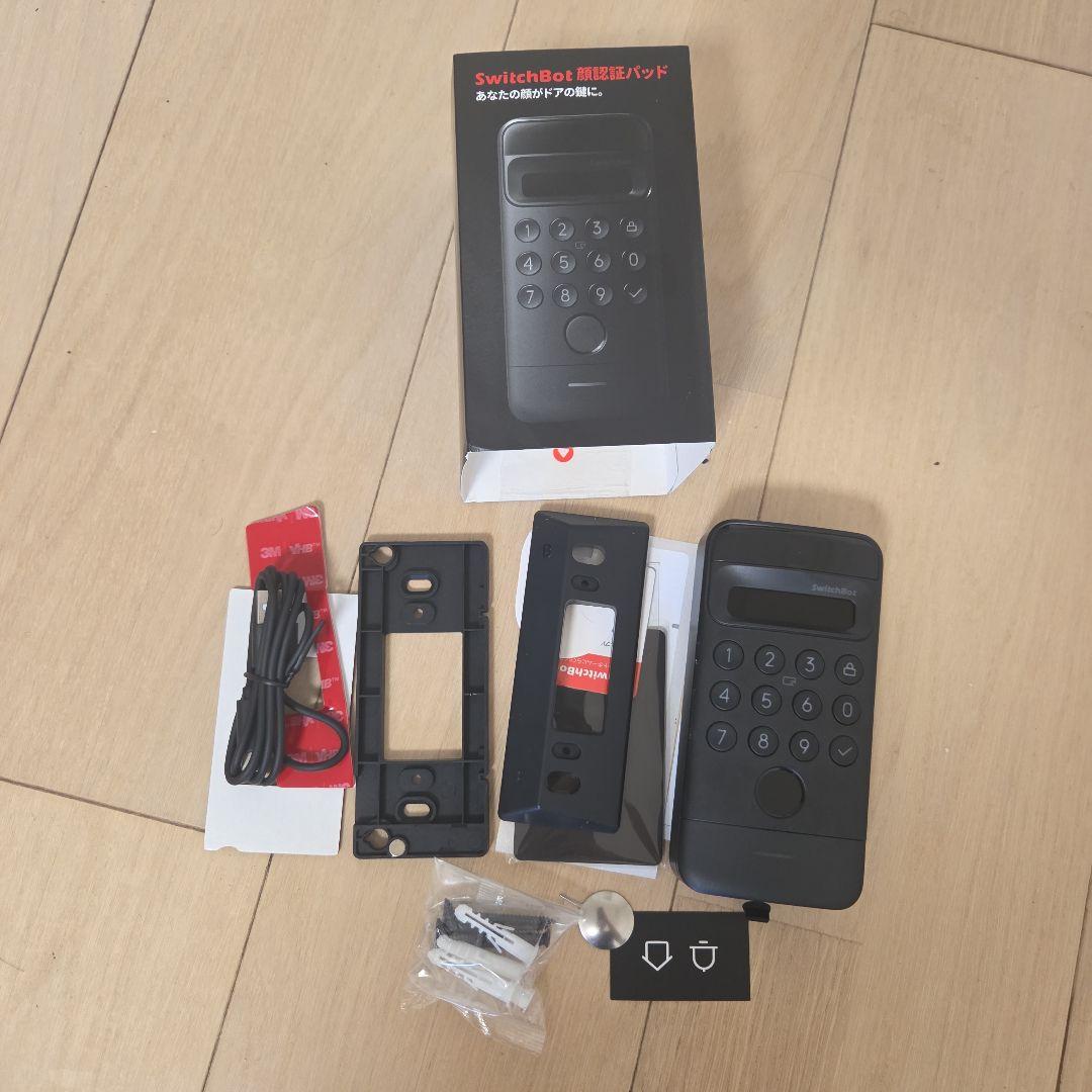 【中古】SwitchBot 顔認証パッド