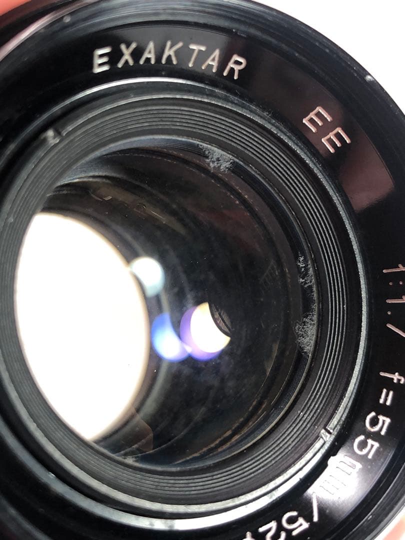 レア　EXAKTAR EE 55mm f1.7 m42 マウント
