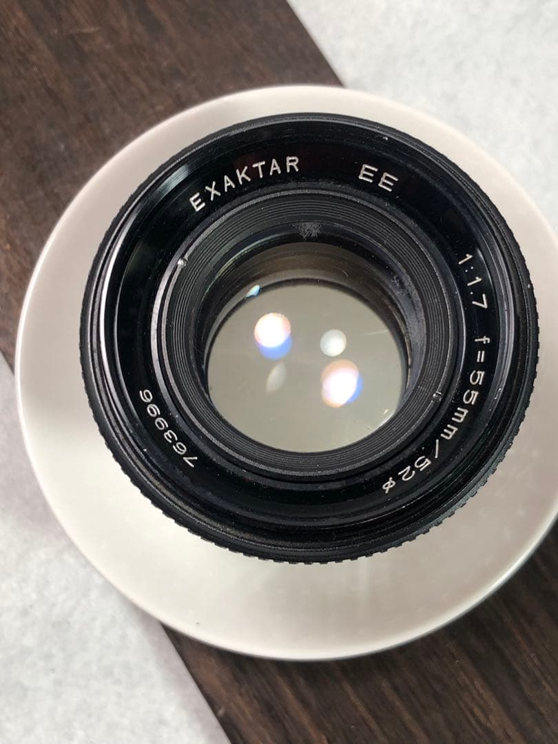 レア　EXAKTAR EE 55mm f1.7 m42 マウント