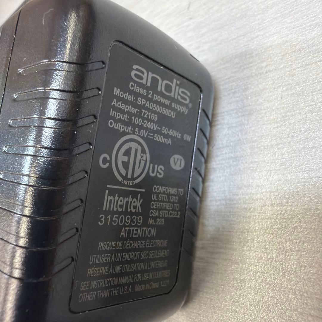 andis バリカン　wahl ウォール　BABYLISS アンディス